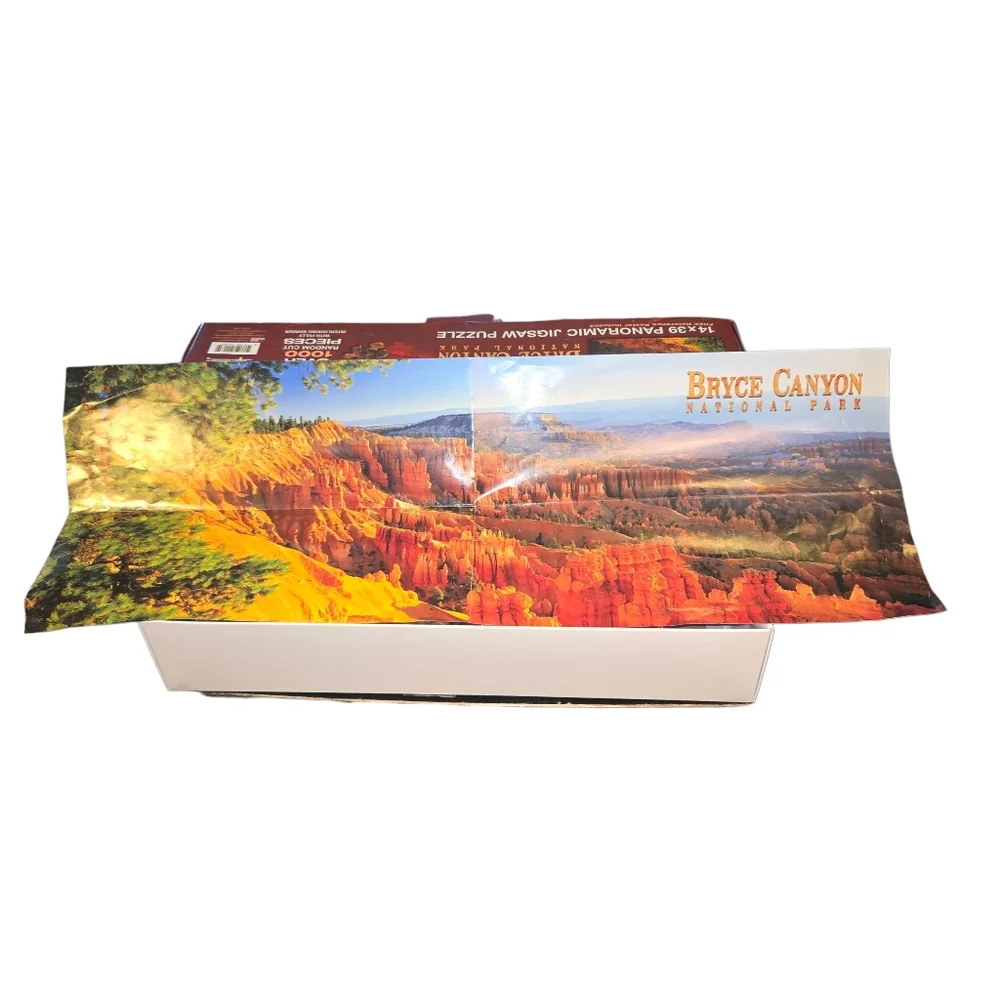 Impact NEW John Wagner Bryce Canyon Nat'l Park 1000+ Pc. Panoramic Jigsaw Puzzle